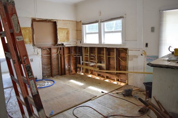 Bathroom Demolition in Lima