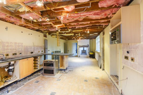 Ceiling Demolition Service in Lima