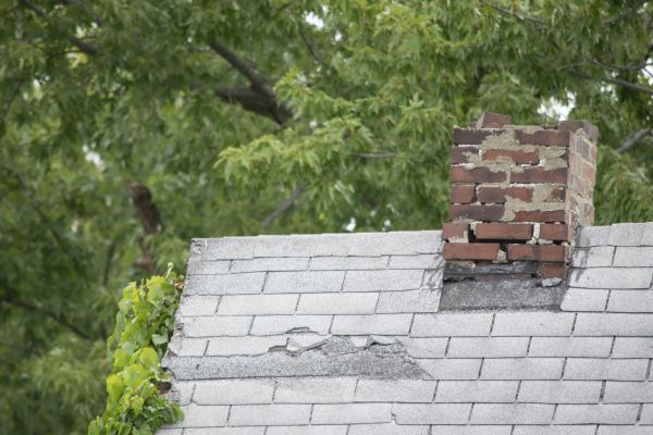 Chimney Demolition in Lima