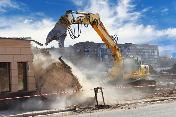 Commercial Demolition Service in Lima
