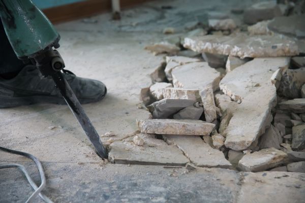 Concrete Slab Removal in Lima