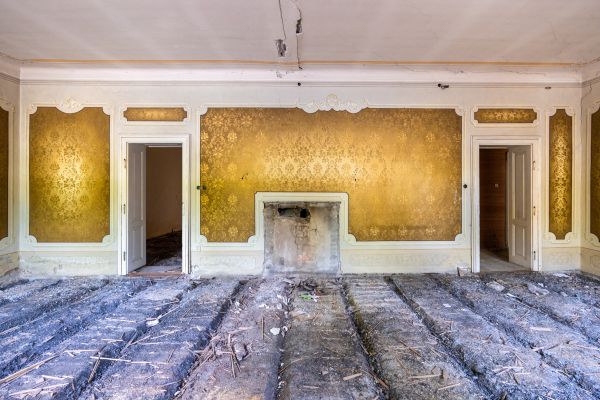 Fireplace Demolition in Lima