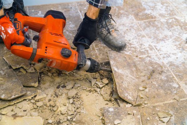 Floor Demolition in Lima