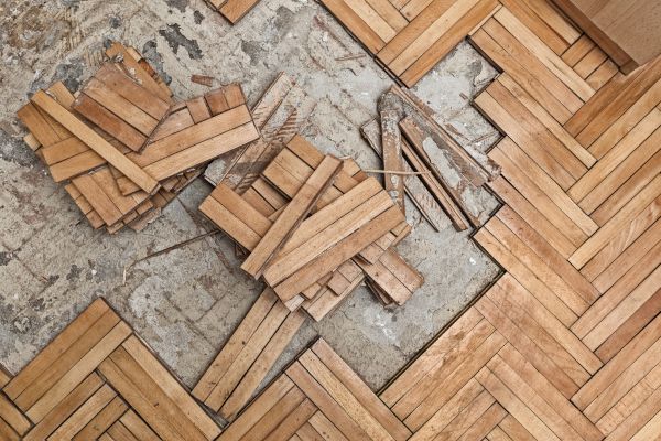 Flooring Demolition in Lima