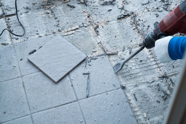 Flooring Removal Service in Lima