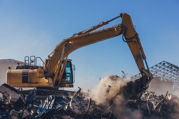 Modular Home Demolition in Lima