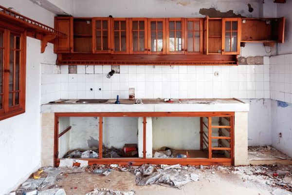 Kitchen Demolition in Lima