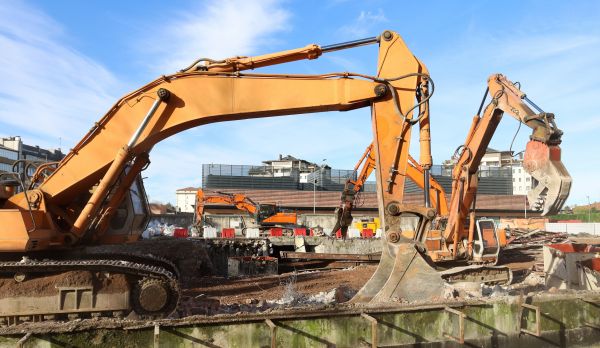 Industrial Demolition in Lima