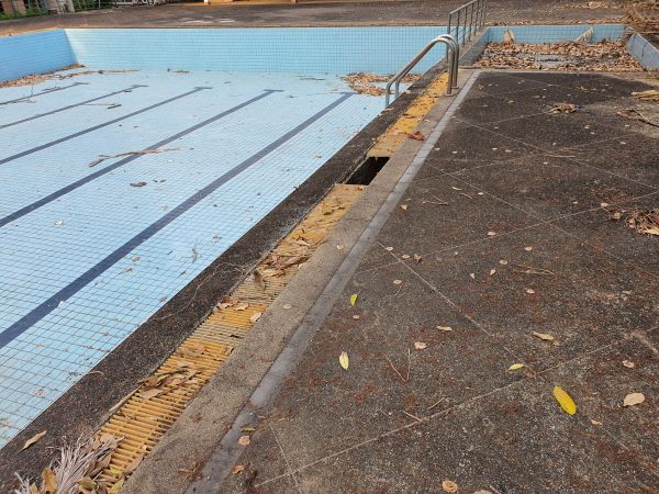 Commercial Pool Removal in Lima