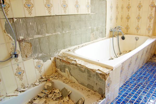 Shower Demolition in Lima