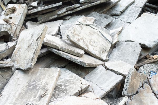 Concrete Pad Demolition in Lima