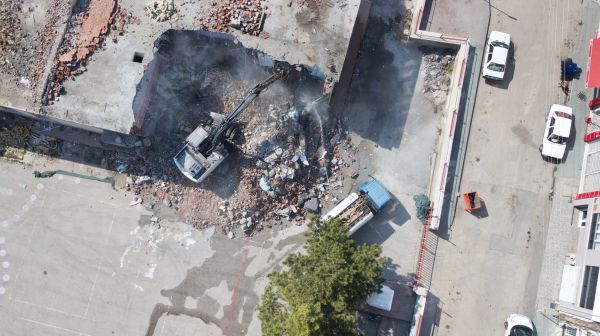Foundation Demolition in Lima