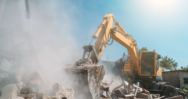 Basement Demolition in Lima