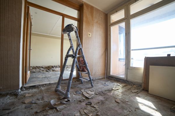 Interior Renovation Demolition in Lima