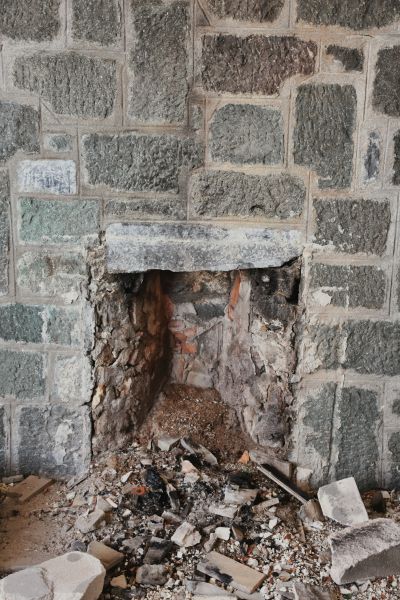 Hearth Demolition in Lima