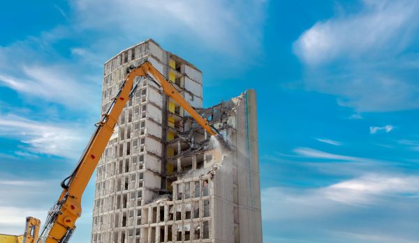 Commercial Building Removal in Lima
