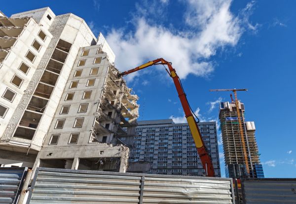 Commercial Site Demolition in Lima