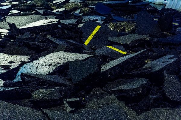 Asphalt Driveway Demolition in Lima