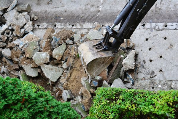 Concrete Pathway Removal in Lima