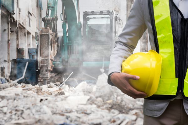 Concrete Foundation Removal in Lima