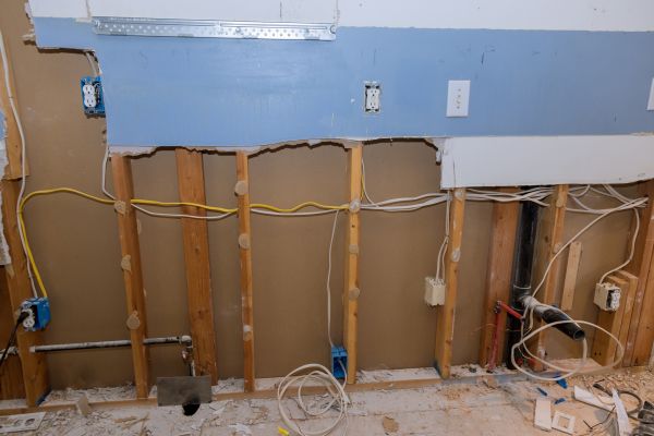 Kitchen Wall Demolition in Lima