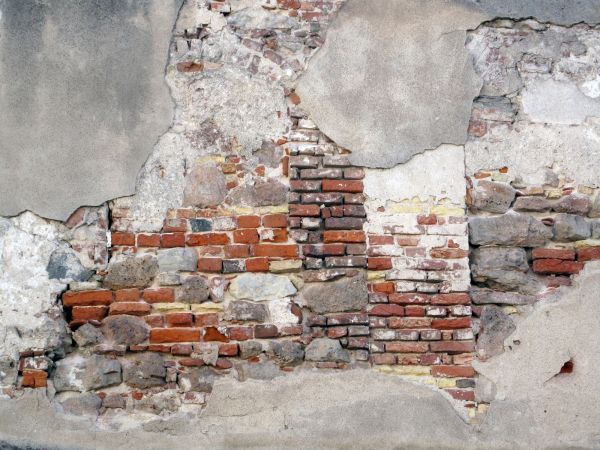Brick Siding Demolition in Lima