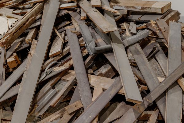 Hardwood Floor Demolition in Lima