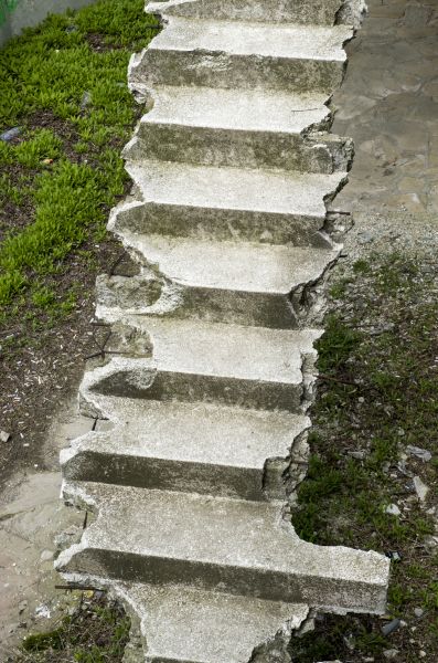 Concrete Steps Demolition in Lima