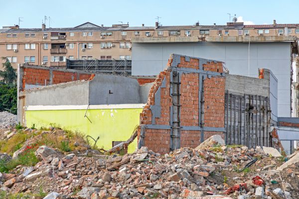 Walls Demolition in Lima