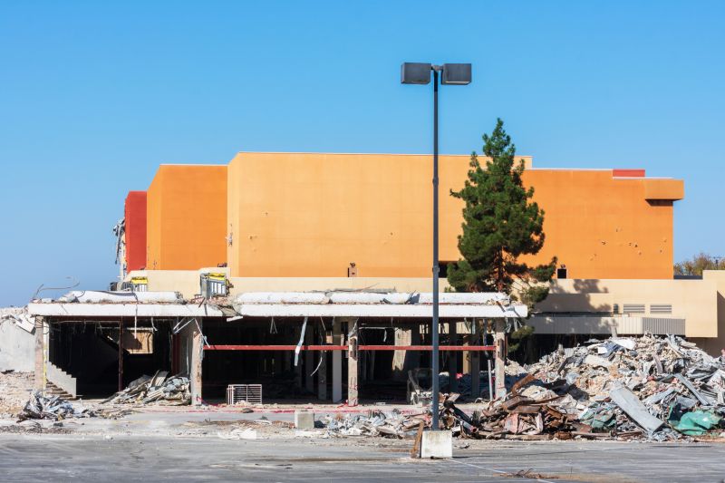 Commercial Demolition Service